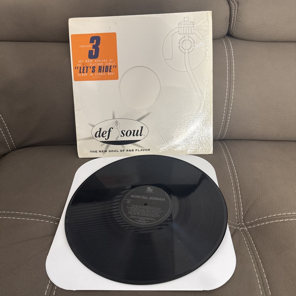Montell Jordan - I Can Do That, 12", (Vinyl)